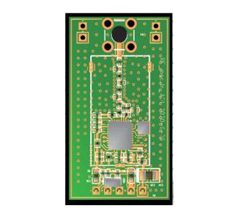 無源、無線測溫集成模塊